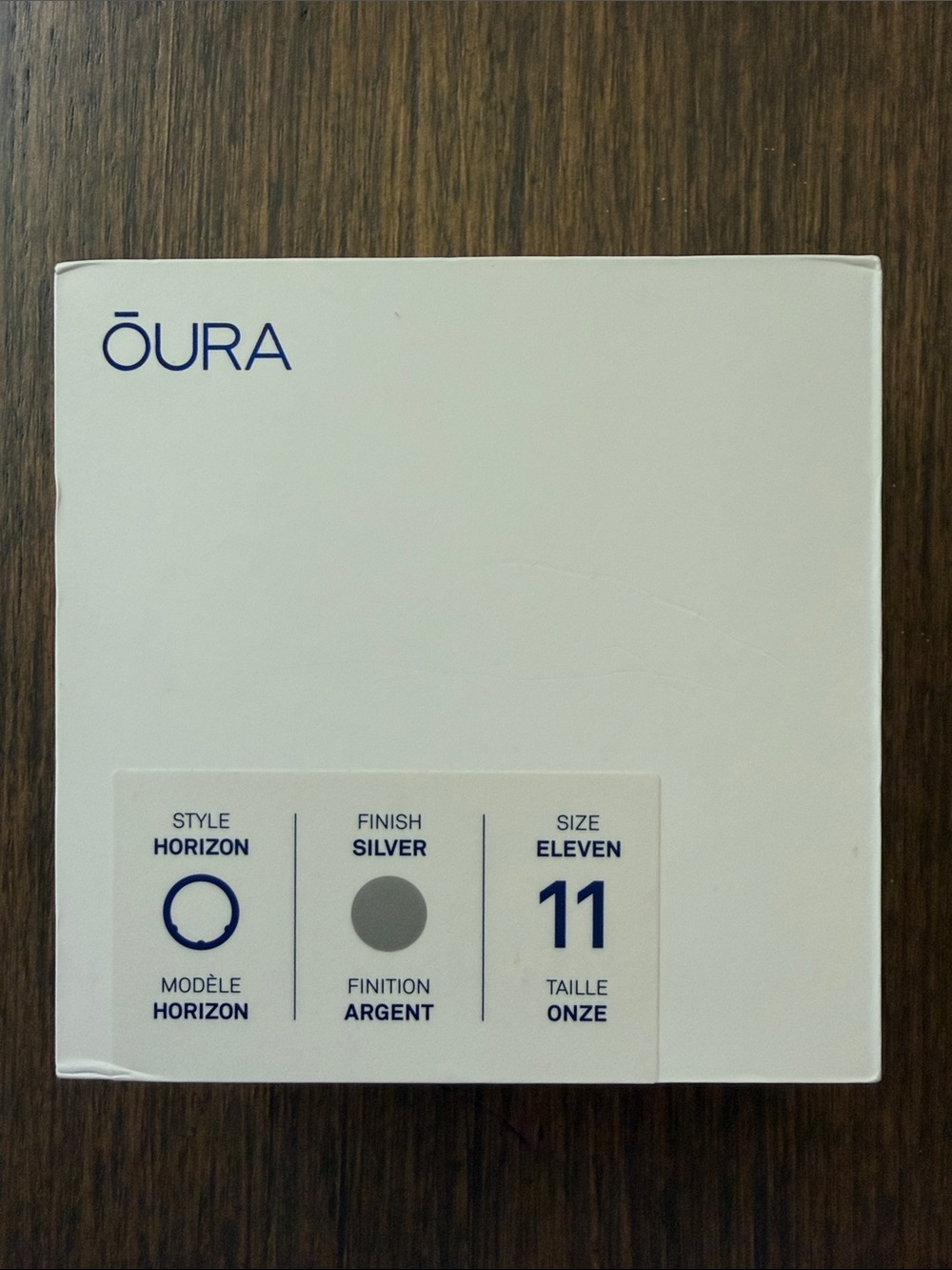 Size 11, Oura Ring NEW in box